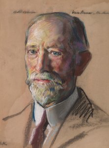Addison Van Name B.A. 1858 - Bibliotecario 1865-1905 da William Sergeant Kendall