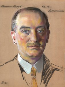 Andrew Keogh, M.A. 1904, Bibliotecario 1916- da William Sergeant Kendall