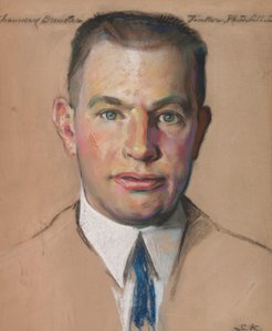 Chauncey B. Tinker B.A. 1899, Prof di Inglese 1914-