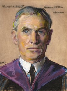 Frederick S. Jones: B.A. 1884, Decano del Yale College 1909- da William Sergeant Kendall