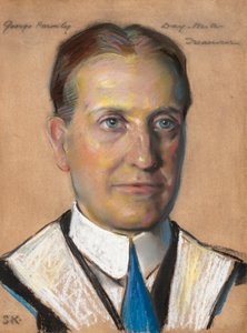 George Parmley Day, B.A. 1897, Tesoriere dell