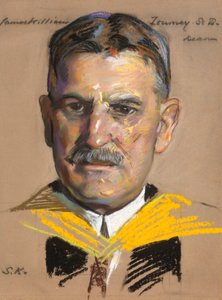 James W. Toumey - Decano della Scuola di Silvicoltura 1919-1922 da William Sergeant Kendall