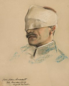 Ritratto di Julien Lemordant da William Sergeant Kendall
