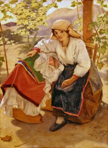 Madre e Bambino da William Shakespeare Burton
