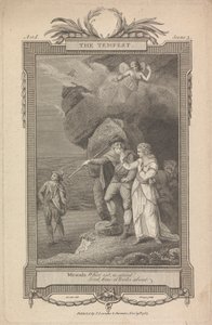 La tempesta, Atto I Sc. 3 da William Sharp