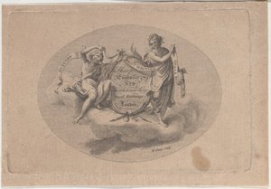 Biglietto da visita per William Sharp, Incisore da William Sharp