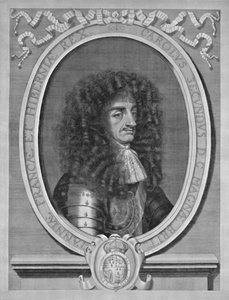 Ritratto di Carlo II, c1660-1685, 1928
