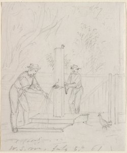 Alla pompa da William Sidney Mount