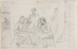 Catturare una Melodia da William Sidney Mount