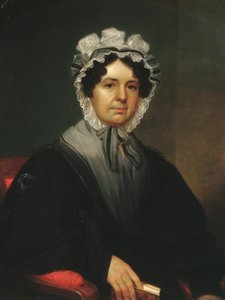Signora Gideon Tucker, 1830 da William Sidney Mount