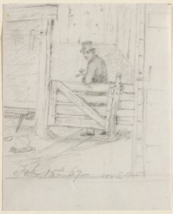 Riposo sulla Recinzione da William Sidney Mount