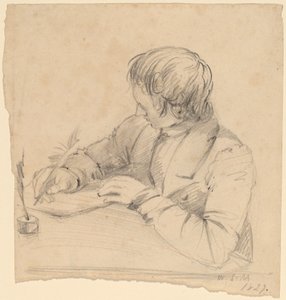 Shepard Alonzo Mount, età ventitré [recto]