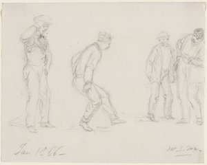 La giga da William Sidney Mount