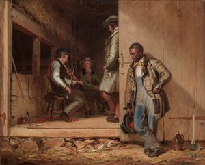 Il potere della musica, 1847 da William Sidney Mount