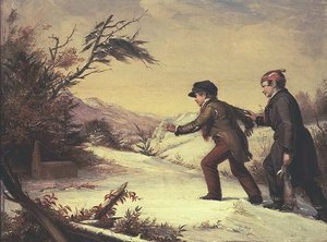 La trappola scattata da William Sidney Mount