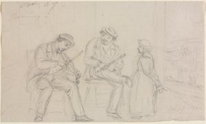 Accordatura, 1867 da William Sidney Mount