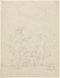 Chi girerà la macina?, c. 1850 da William Sidney Mount