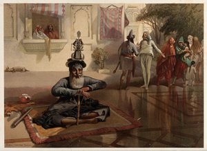 Akali, Umritser Punjaub da William Simpson