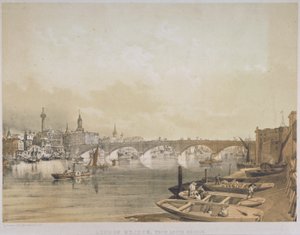 Ponte di Londra, 1852