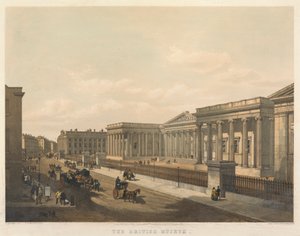 Il British Museum da William Simpson