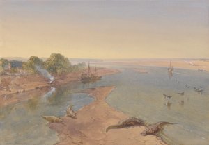 Il Gange da William Simpson
