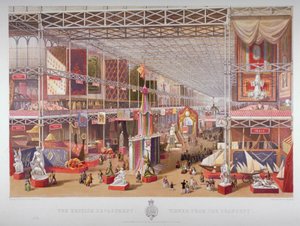 La Grande Esposizione, Hyde Park, Westminster, Londra, 1851