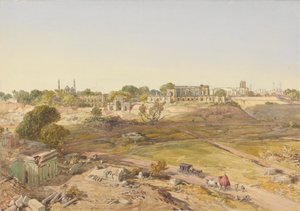 La Residenza, Lucknow da William Simpson