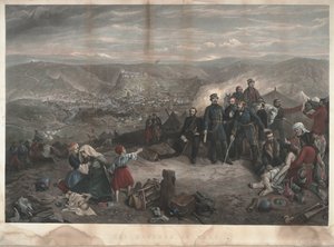 La difesa di Kars da William Crimea Simpson