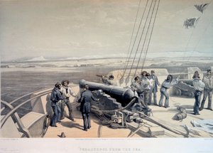 Veduta di Sebastopoli dal mare