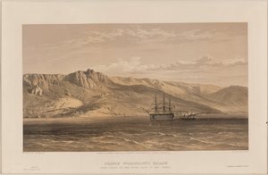 Veduta del Palazzo Vorontsov, 1855 da William Crimea Simpson