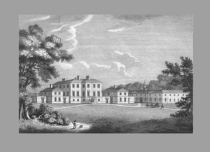 Gledstone House, 1804 da William Skelton