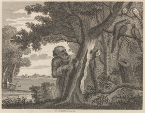 Il filosofo e i fagiani da William Skelton