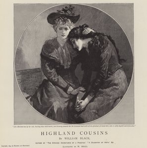 Cugini delle Highlands di William Black da William Small