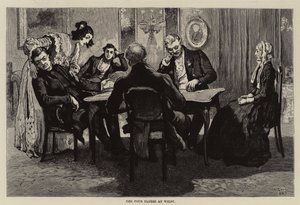 Illustrazione per Thirlby Hall, di W E Norris da William Small