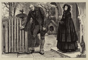 Illustrazione per Thirlby Hall, di W E Norris