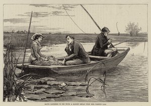 Illustrazione per Thirlby Hall, di W E Norris da William Small