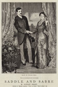 Sella e sciabola da William Small