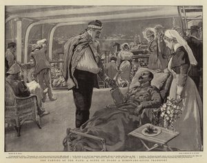 Il Bivio, Una Scena a Bordo di un Trasporto di Ritorno da William Small