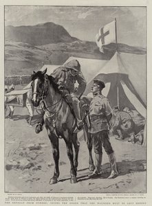La ritirata da Dundee, dando l