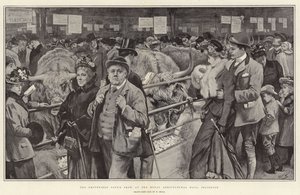 La Mostra del Club Smithfield alla Royal Agricultural Hall, Islington