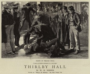 Thirlby Hall da William Small