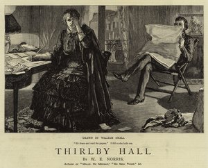 Thirlby Hall da William Small