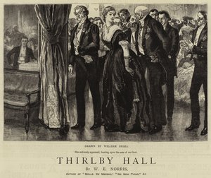 Thirlby Hall da William Small