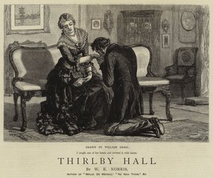 Thirlby Hall da William Small