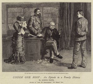 Sotto lo stesso tetto, un episodio di una storia familiare