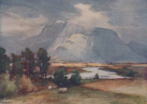 Montagne piovose, 1910 da William Smith