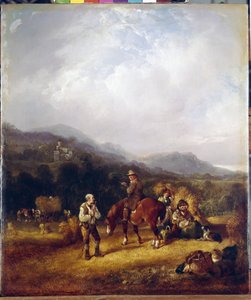 La raccolta del grano