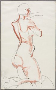Figura nuda da William Sommer
