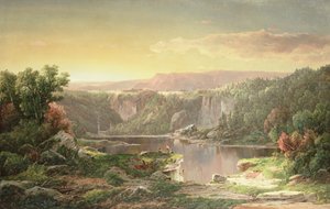 Lago di Montagna vicino a Piedmont, Maryland da William Sonntag