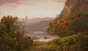 Sul fiume Valley, Virginia, 1864 da William Sonntag